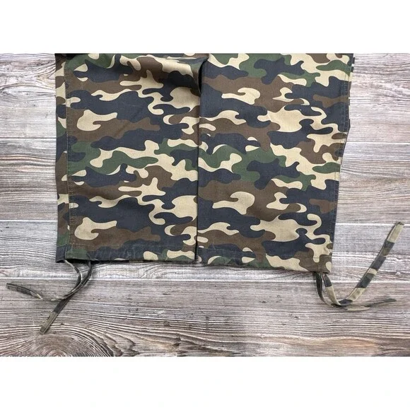 Noiz Camo Cargo Pants Men's 36/31.5 Tactical Streetwear Utility - Picture 6 of 16